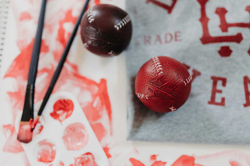 Give the Gift of Timeless Craftsmanship This Valentine’s Day: Handmade Leather Sports balls