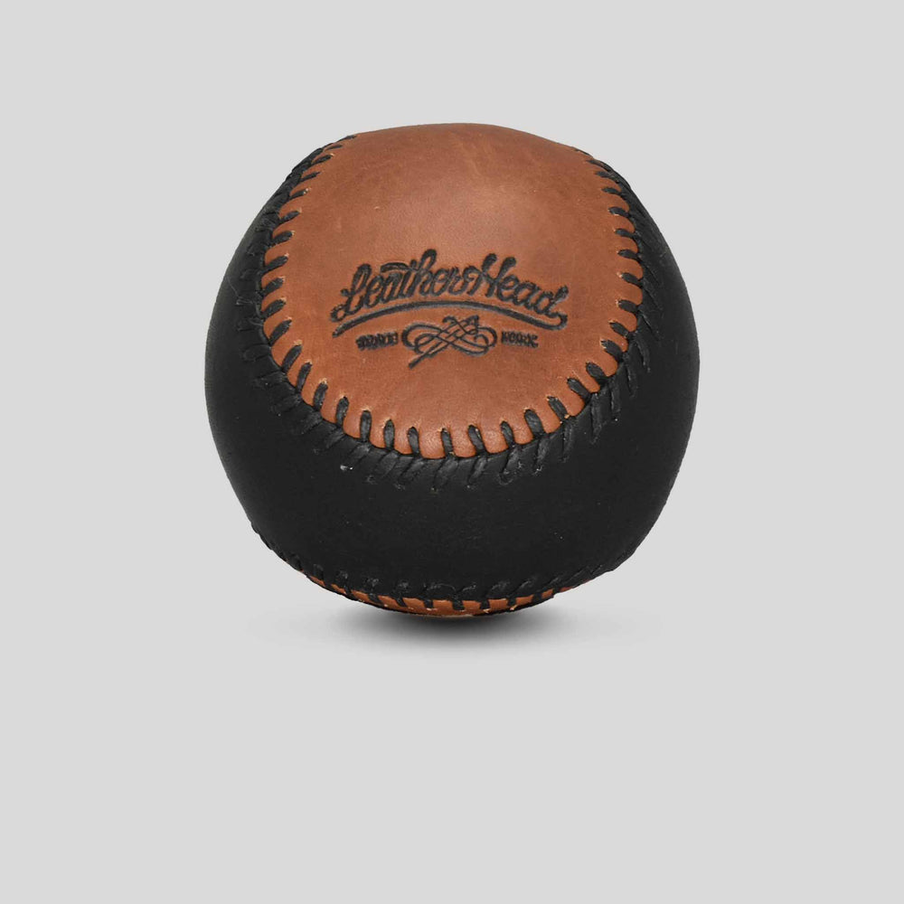 Black and Tan Figure 8 Baseball