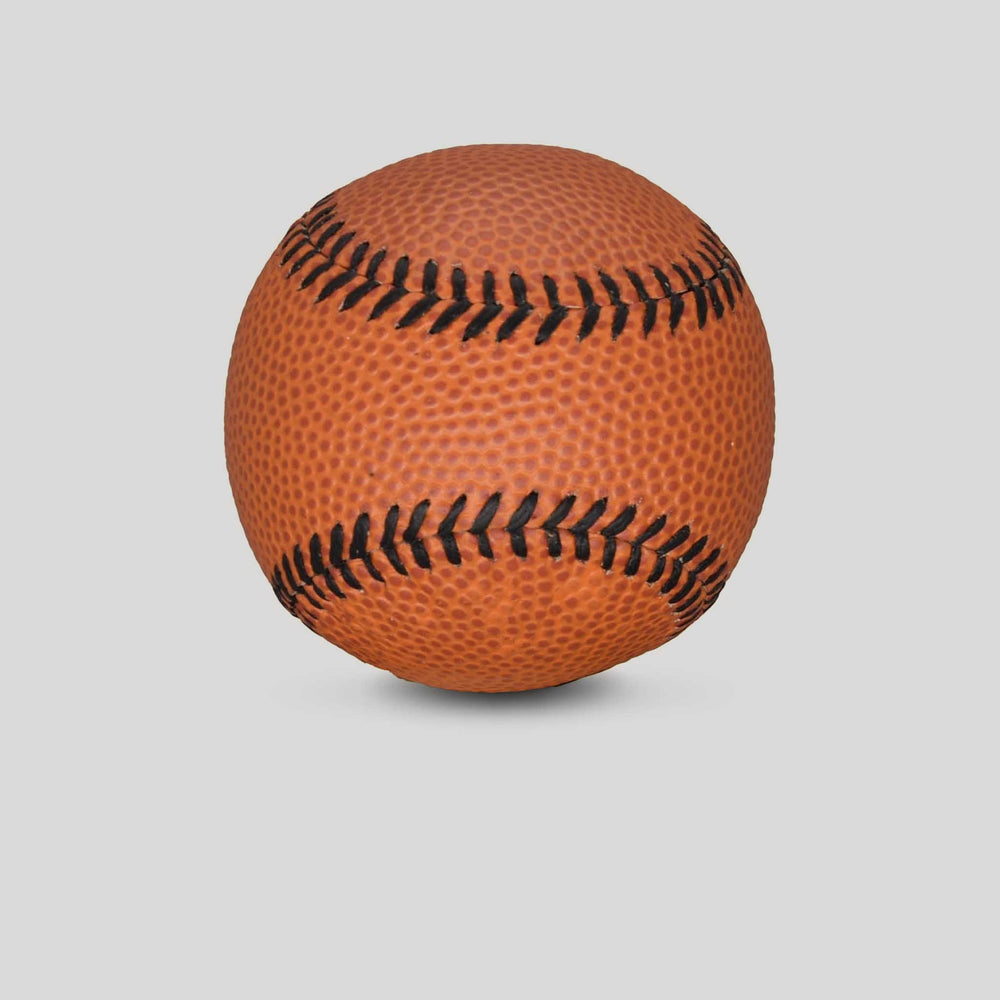 Horween Basketball Print Leather baseball