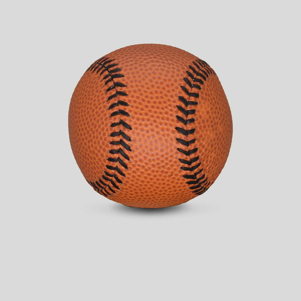 Horween Basketball Print Leather baseball