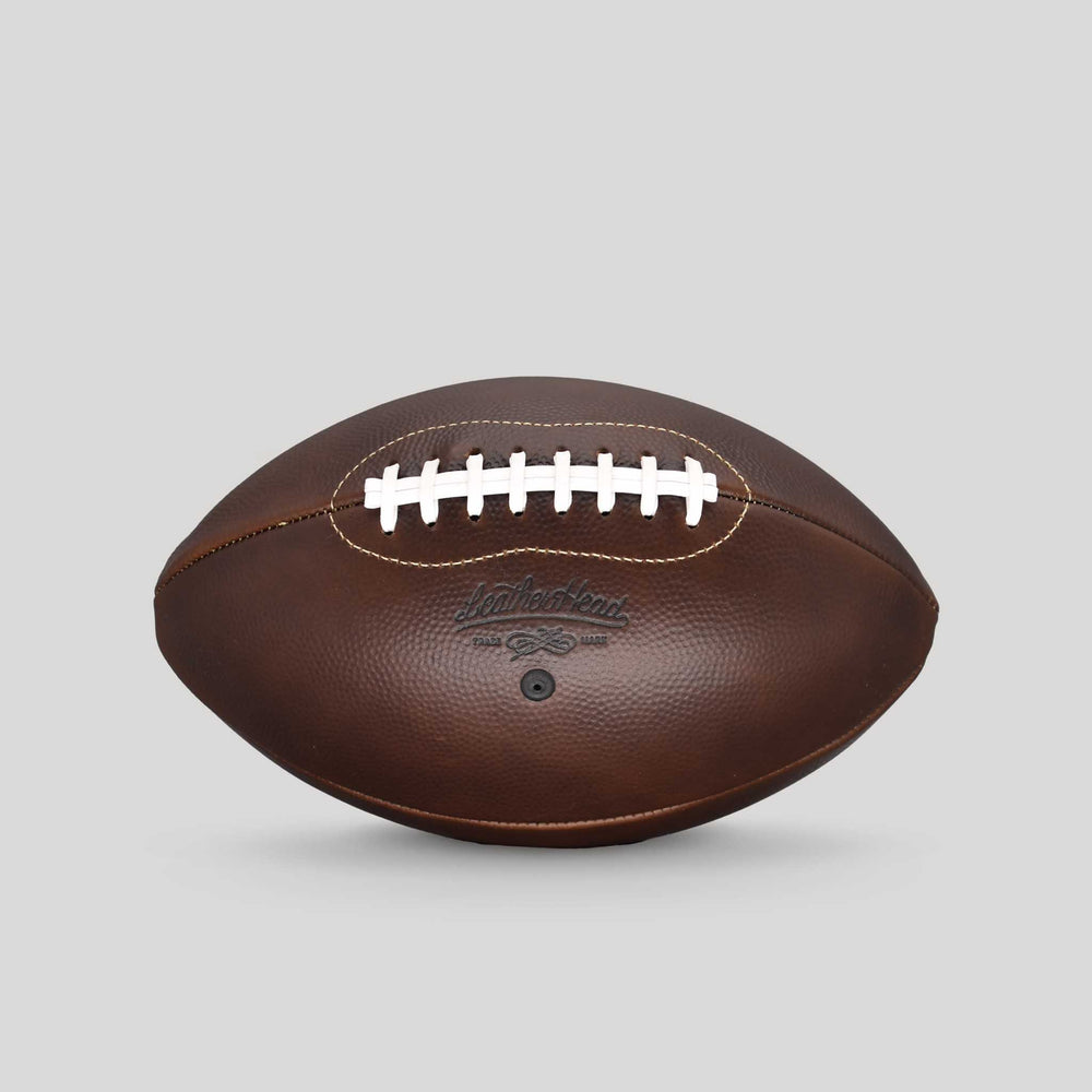 Limited Release: Brown Horween Golf Ball Print Football - Pro Series