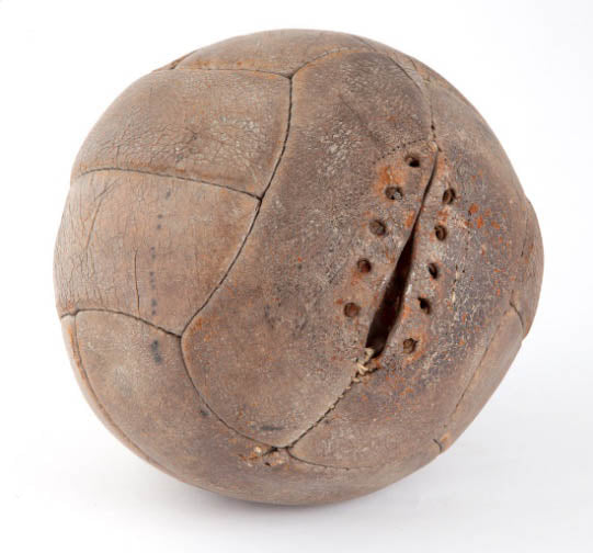 Bourbon Old Fashioned Soccer Ball, 1930 World Cup Ball – Leather Head  Sports