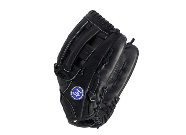 Outfield Leather Baseball Glove - Black 12.75 Inch B-TLH 1275 PRO