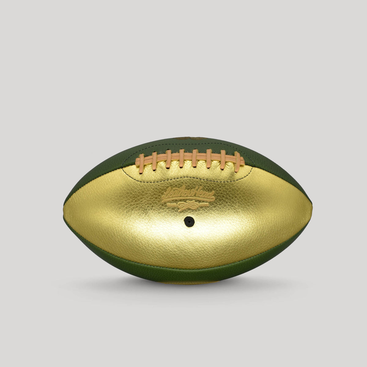 Luck o' the Irish, Special Edition Green and Gold Football – Leather ...